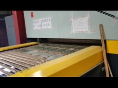 memproduksi kaca temper